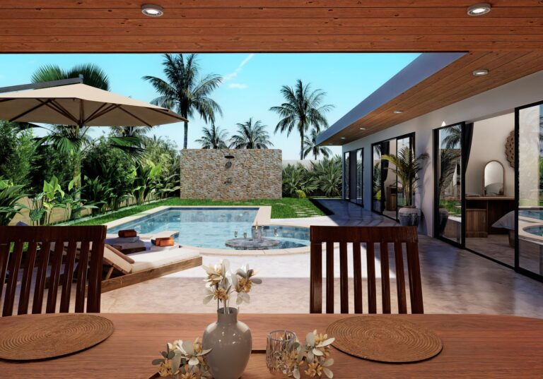 Lease Eden Land Villas Project