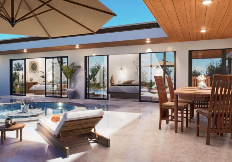 Lease Eden Land Villas Samui